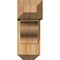 Ekena Millwork Funston Craftsman Rough Sawn Bracket w/ Offset Brace, Western Red Cedar, 8"W x 20"D x 20"H BKT0806X20X20FST04RWR - alternate 3
